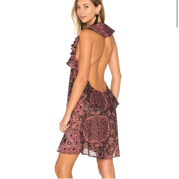 For Love and Lemons x Revolve Paisley Mini Dress - Picture 3 of 5